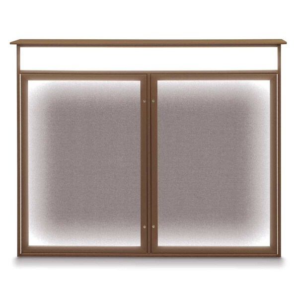 Open Faced Traditional Rounded Corkboard